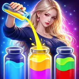 Peaceful Liquid Sort のアイコン