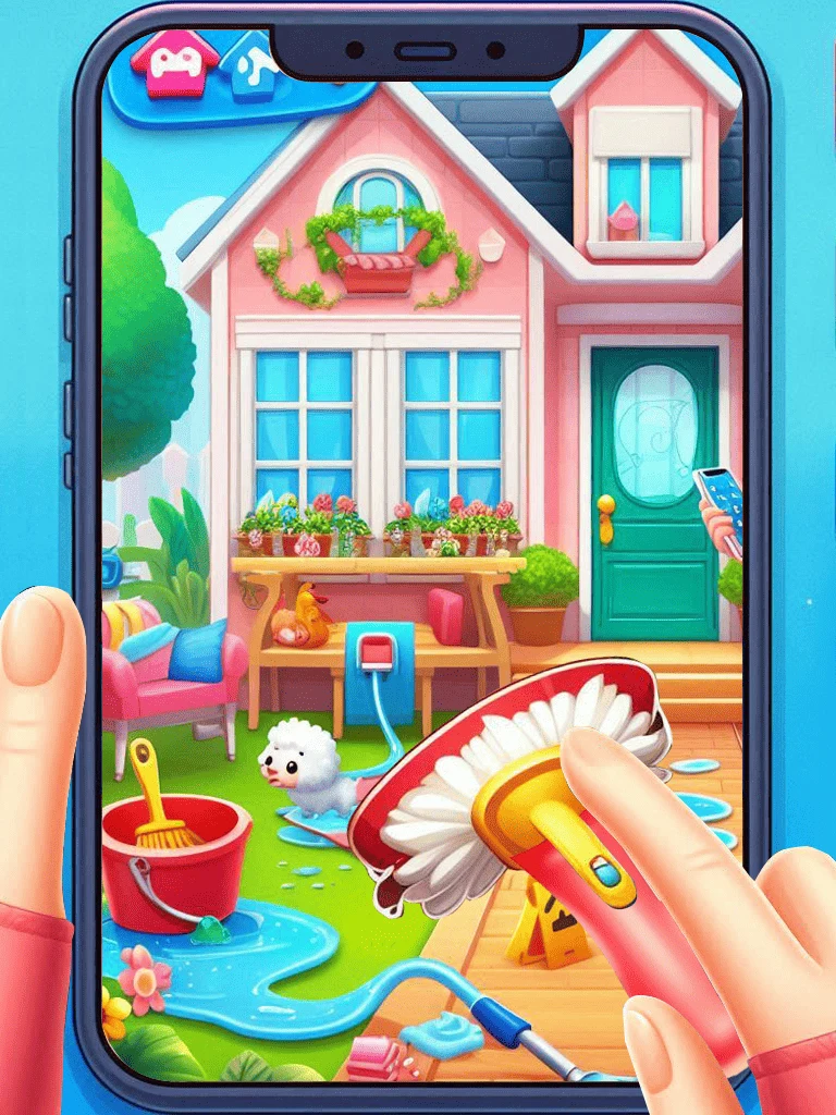 Home Cleanup : Tidy & Decorate screenshot