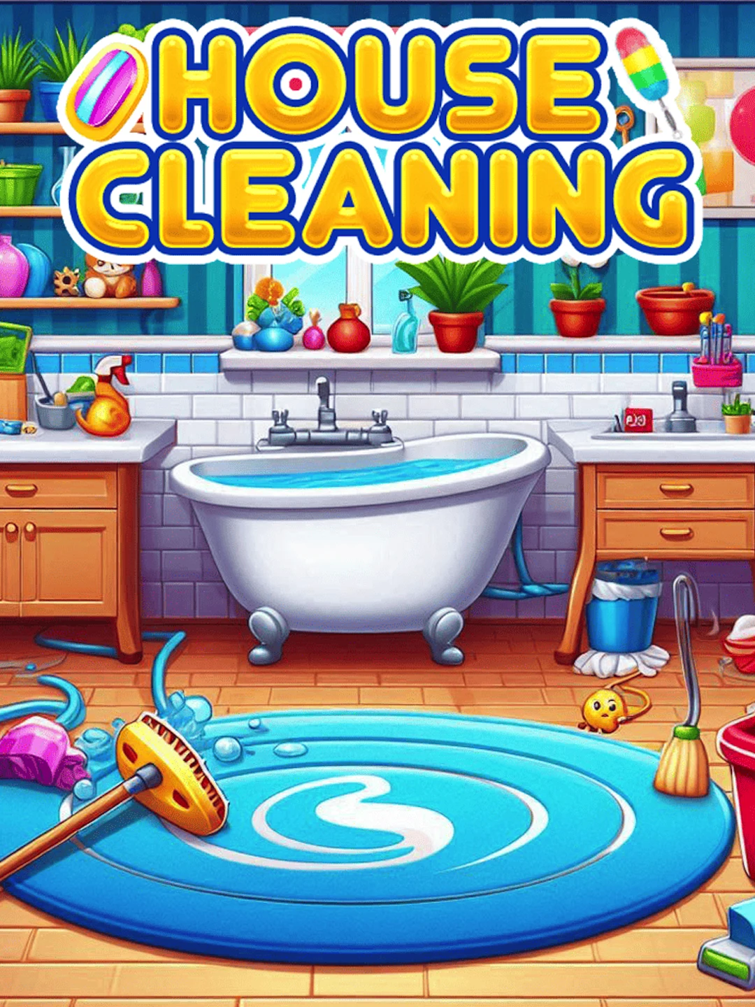 Home Cleanup : Tidy & Decorate screenshot