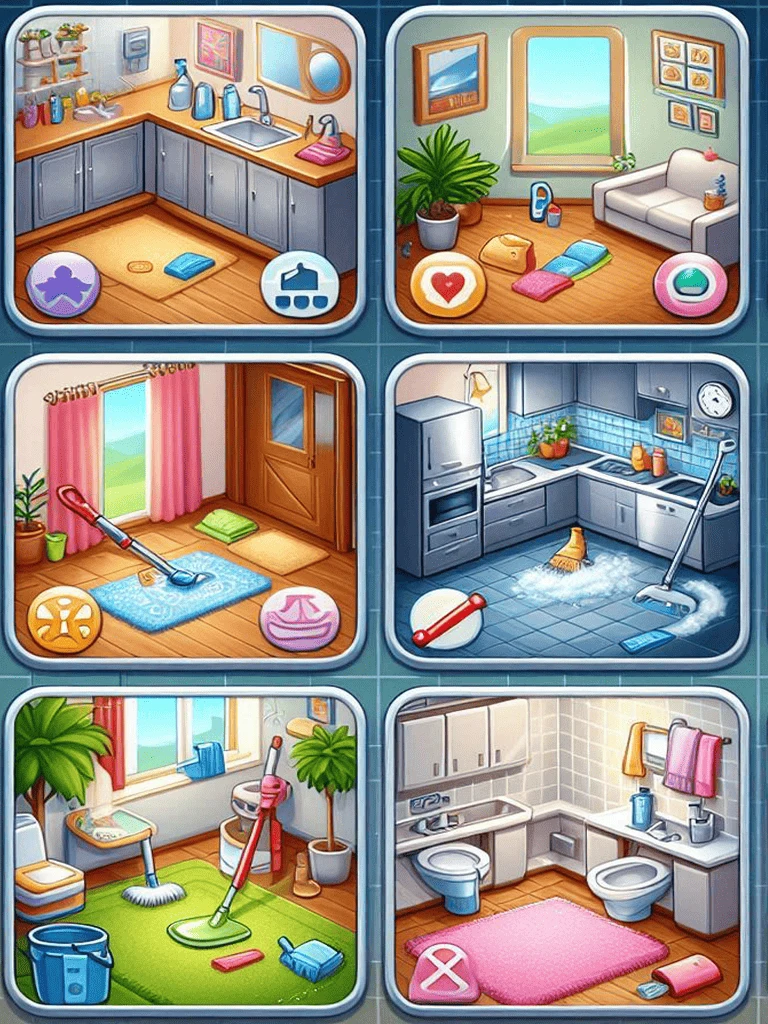 Home Cleanup : Tidy & Decorate screenshot