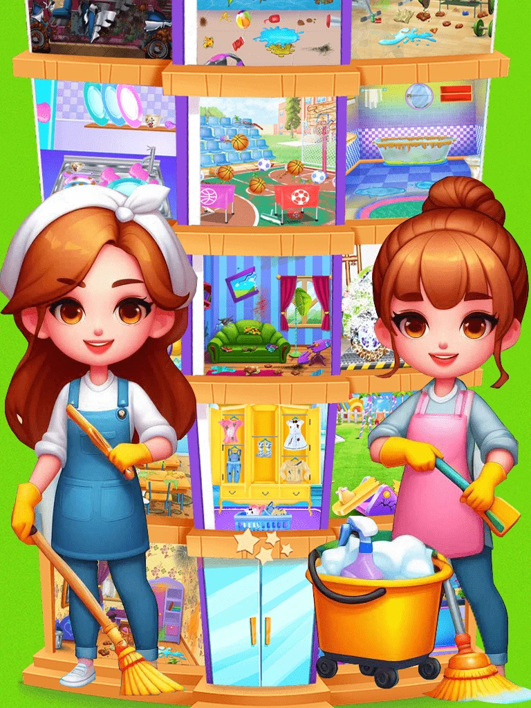 Home Cleanup : Tidy & Decorate screenshot