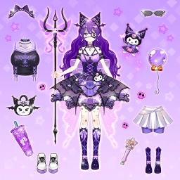 Idol Livestream: Fashion Game のアイコン