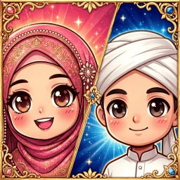 Modest Chibi: Muslim Dress Up のアイコン